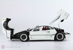 1:18 BBR Ferrari F40-  White and black-silver rims
