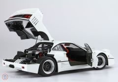 1:18 BBR Ferrari F40-  White and black-silver rims