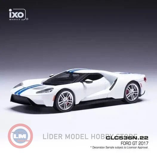 1:43 IXO 2017 Ford GT Hellcat