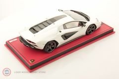 1:18 MR Collection Lamborghini Countach LPI 800-4 LAMBO052A Bianco Siderale