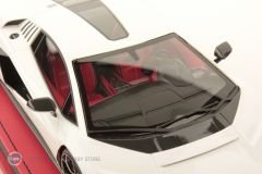 1:18 MR Collection Lamborghini Countach LPI 800-4 LAMBO052A Bianco Siderale