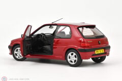 1:18 NOREV Peugeot 106 S16 1998 Diablo Red