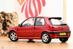 1:18 NOREV Peugeot 106 S16 1998 Diablo Red