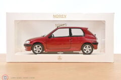 1:18 NOREV Peugeot 106 S16 1998 Diablo Red