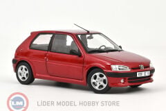 1:18 NOREV Peugeot 106 S16 1998 Diablo Red