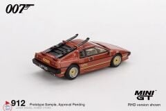 1:64 Mini GT Lotus ESPRIT TURBO FOR YOUR EYES ONLY ENGLISH PACKAGING 1981