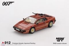 1:64 Mini GT Lotus ESPRIT TURBO FOR YOUR EYES ONLY ENGLISH PACKAGING 1981