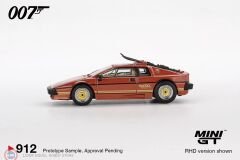 1:64 Mini GT Lotus ESPRIT TURBO FOR YOUR EYES ONLY ENGLISH PACKAGING 1981
