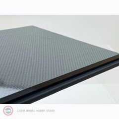 1:18 Atlantic Case 10313 Stuttgart Carbon Fiber Efekt Tabanlı Sergileme Ünitesi