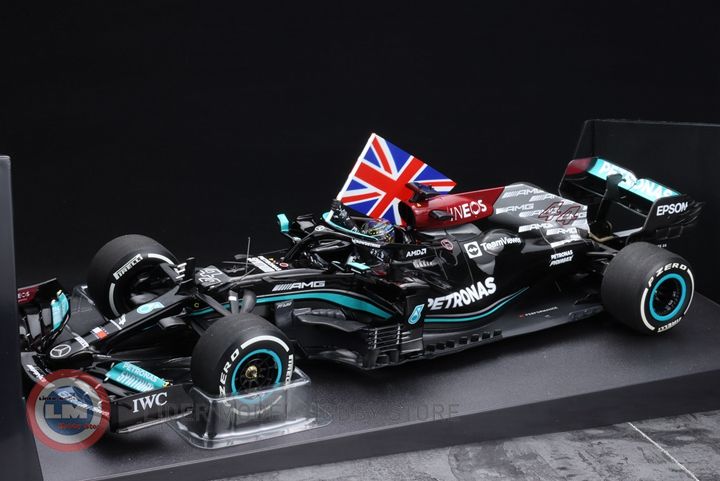 1:18 Mercedes AMG Petronas W11 EQ F1 winner Turkish GP 2020 World Champion Lewis Hamilton