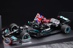 スパーク1/43 メルセデスAMG W11 L.ハミルトン 2020年WC Lewis Hamilton Mercedes AMG W11 - Turkish GP 2020 Limited Edition