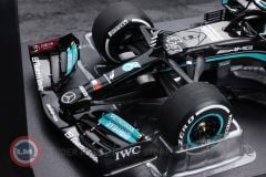 1:18 Mercedes AMG Petronas W11 EQ F1 winner Turkish GP 2020 World Champion Lewis Hamilton