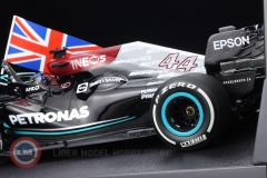 1:18 Mercedes AMG Petronas W11 EQ F1 winner Turkish GP 2020 World Champion Lewis Hamilton
