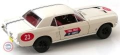1:18 Greenlight 1967 Ford Mustang Coupe #23 - Thrill Circus By Karnes