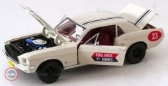1:18 Greenlight 1967 Ford Mustang Coupe #23 - Thrill Circus By Karnes