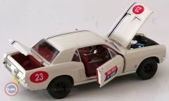 1:18 Greenlight 1967 Ford Mustang Coupe #23 - Thrill Circus By Karnes