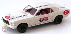1:18 Greenlight 1967 Ford Mustang Coupe #23 - Thrill Circus By Karnes