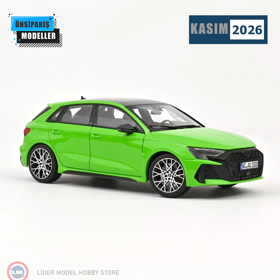 1:18 Norev 2025 Audi A3 RS3 Sportback