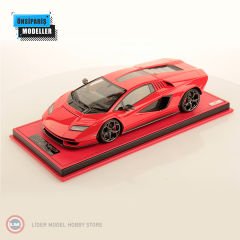 1:18 MR Collection Lamborghini Countach LPI 800-4 LAMBO052B Rosso 199 Limitli