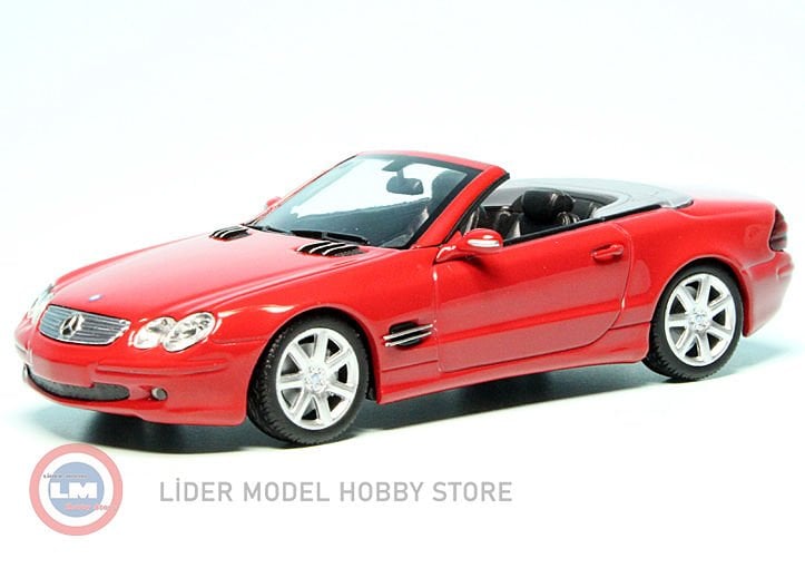 1:43 2001 Mercedes Benz SL CLASS (R230)