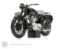 1:12 1962 Triumph  TR6 TROPHY (WEATHERED) - THE GREAT ESCAPE - Steve Mcqueen Motosiklet