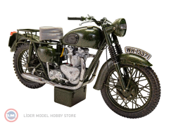 1:12 1962 Triumph  TR6 TROPHY (WEATHERED) - THE GREAT ESCAPE - Steve Mcqueen Motosiklet