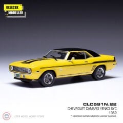 1:43 IXO 1969 Chevrolet Camaro Yenko SYC