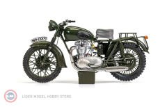 1:12 1962 Triumph  TR6 TROPHY (WEATHERED) - THE GREAT ESCAPE - Steve Mcqueen Motosiklet