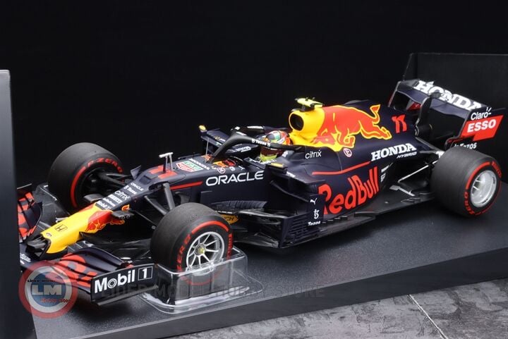 1:18  RED BULL RACING HONDA RB16B  SERGIO PEREZ  WINNER Azerbaijan GP 2021