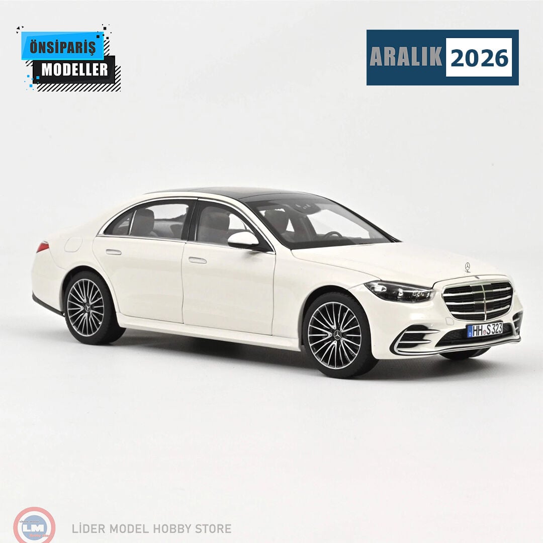 1:18 Norev 2021 Mercedes Benz S Class AMG W223