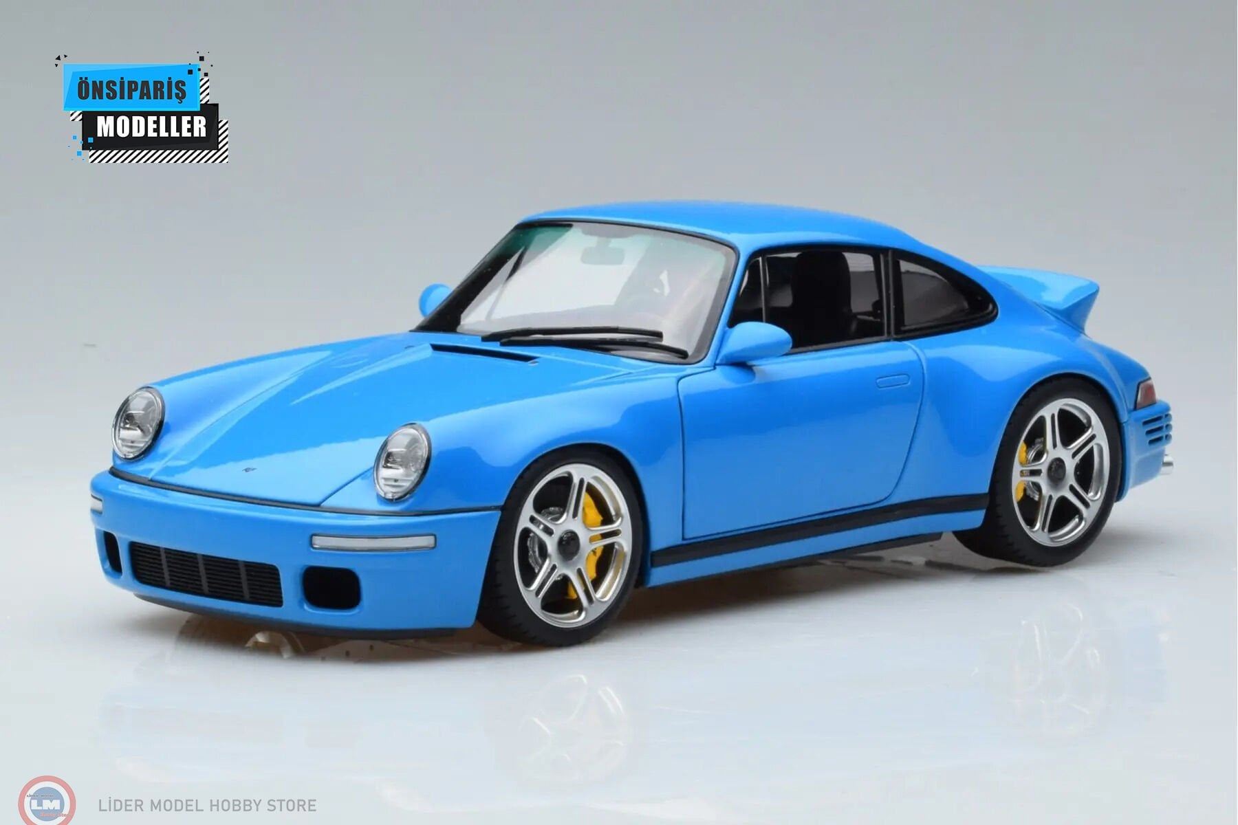 1:18 2018 Porsche REAL RUF SCR(Kopya)