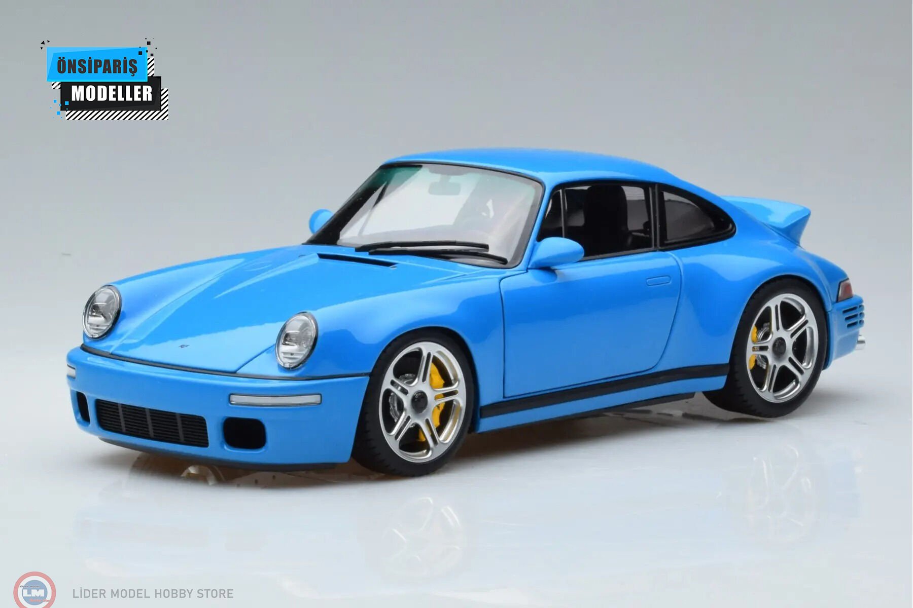 1:18 2018 Porsche REAL RUF SCR