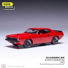 1:43 IXO 1970 Plymouth Barracuda