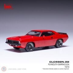 1:43 IXO 1970 Plymouth Barracuda
