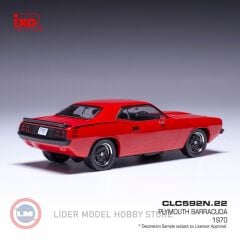 1:43 IXO 1970 Plymouth Barracuda