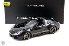1:18 Minichamps 2023 Porsche 911 (992) Targa 4 GTS 50 Years Porsche design black