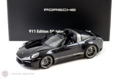1:18 Minichamps 2023 Porsche 911 (992) Targa 4 GTS 50 Years Porsche design black