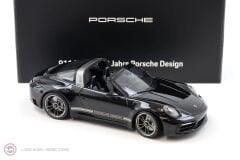1:18 Minichamps 2023 Porsche 911 (992) Targa 4 GTS 50 Years Porsche design black