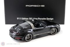 1:18 Minichamps 2023 Porsche 911 (992) Targa 4 GTS 50 Years Porsche design black