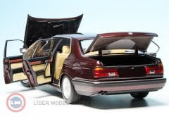 1:18 1986 BMW 730I (E32)