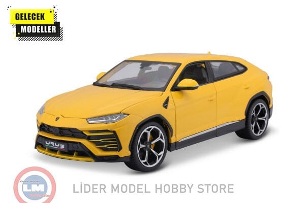 1:18 Burago 2018 Lamborghini Urus