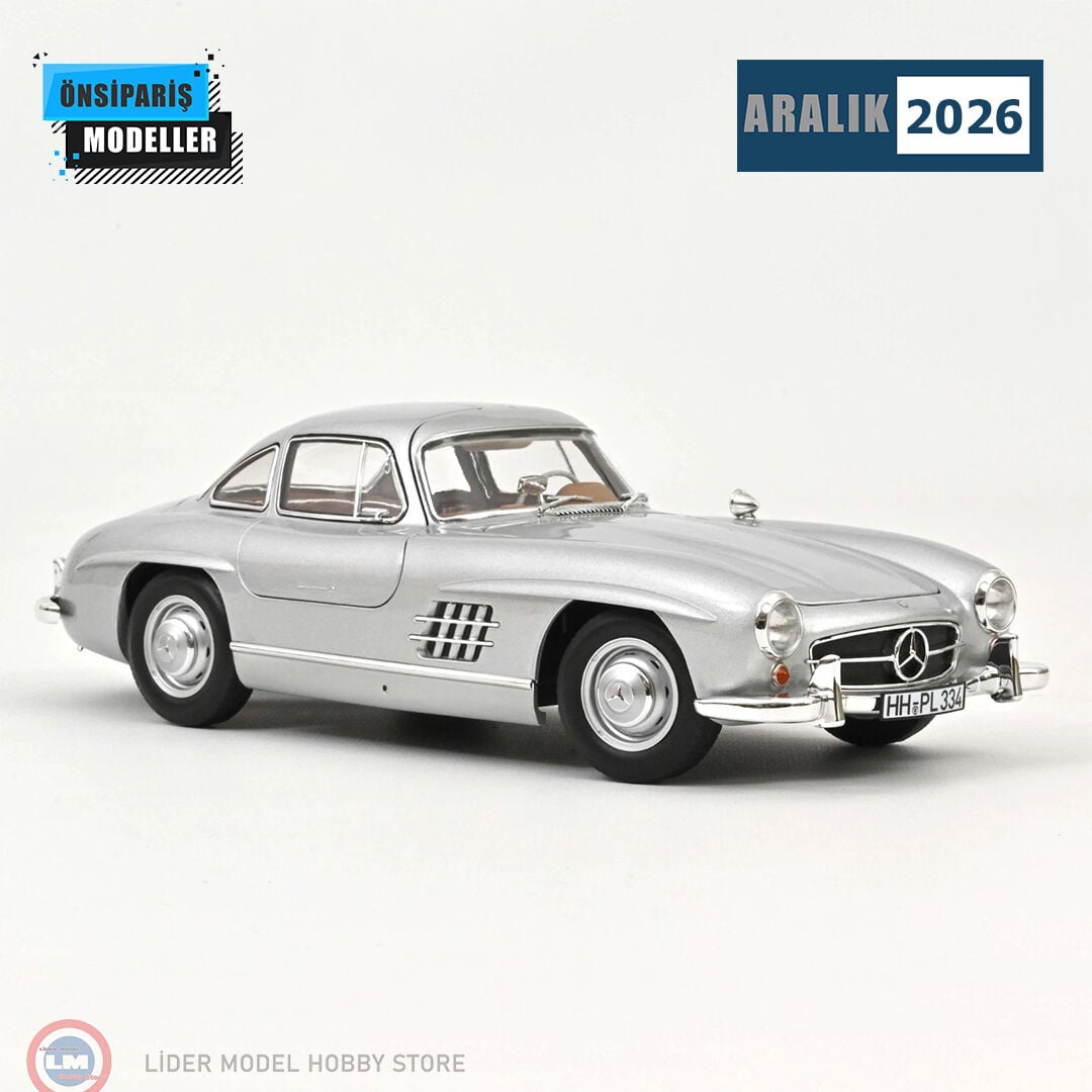 1:18 Norev 1954 Mercedes Benz 300 SL