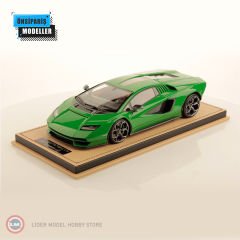1:18 MR Collection Lamborghini Countach LPI 800-4 LAMBO052D Verde Medio