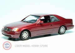 1:43 1992 Mercedes Benz 600SEC COUPE