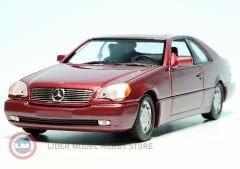 1:43 1992 Mercedes Benz 600SEC COUPE