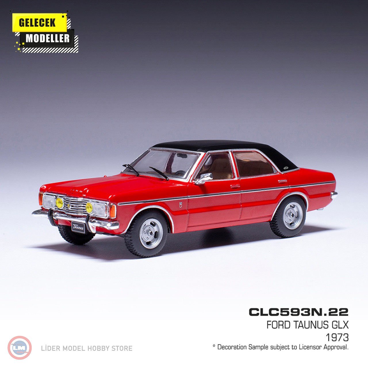 1:43 IXO 1973 Ford Taunus GXL