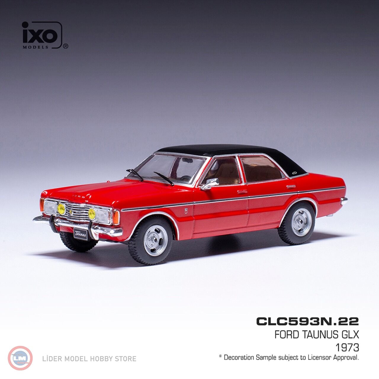 1:43 IXO 1973 Ford Taunus GXL