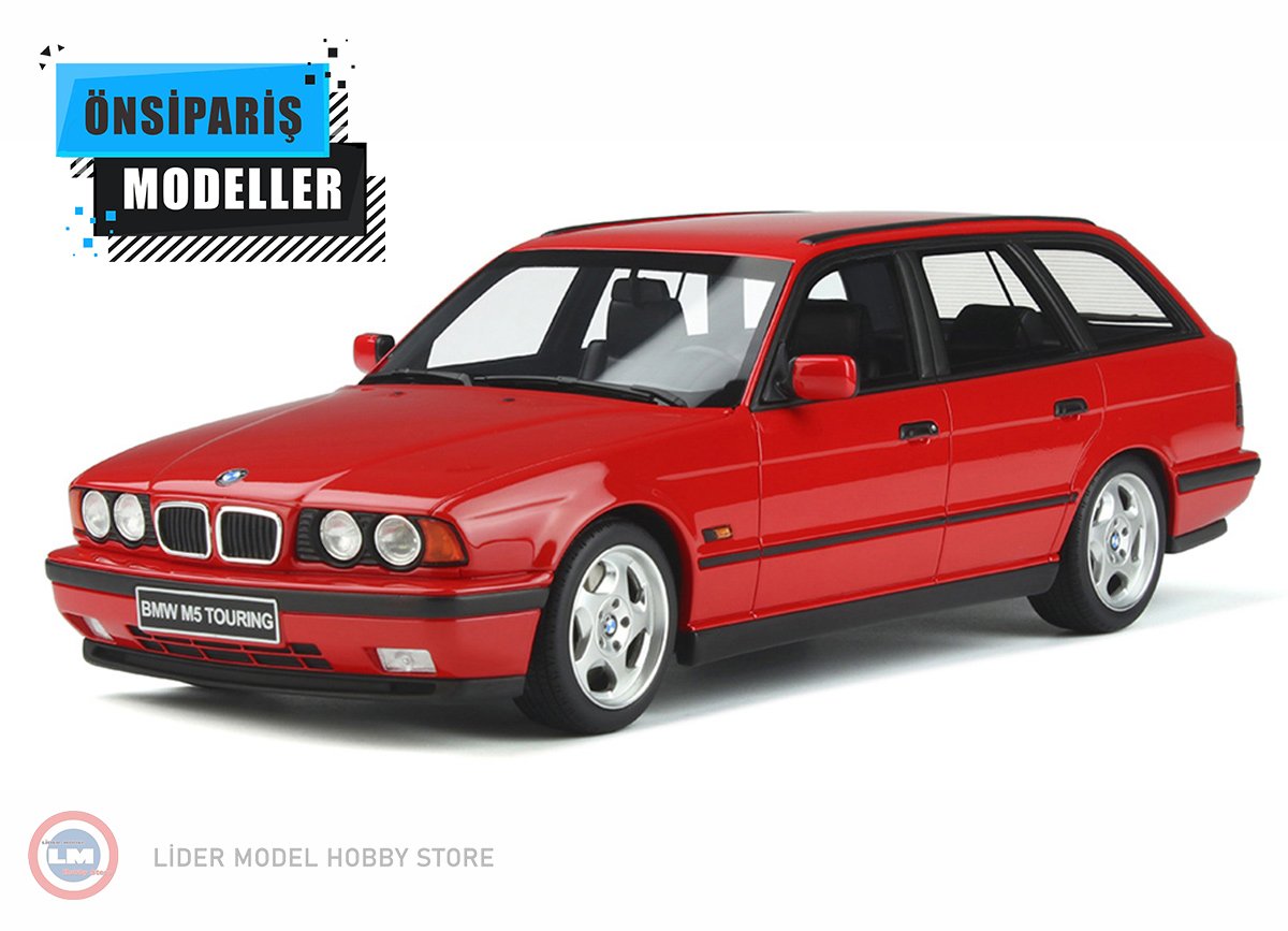 1:18 Bmw E34 Touring M5