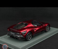 1:18 BBR Alfa Romeo 33 Stradale -Rosso Villa D’Este