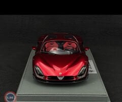 1:18 BBR Alfa Romeo 33 Stradale -Rosso Villa D’Este